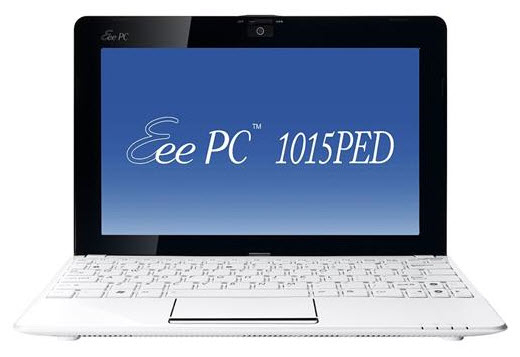 ASUS Eee PC 1015PED-WHI044S