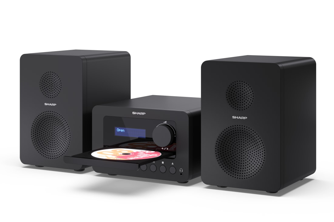 Sharp TOKYO DAB+ HI-FI Micro System – image 4