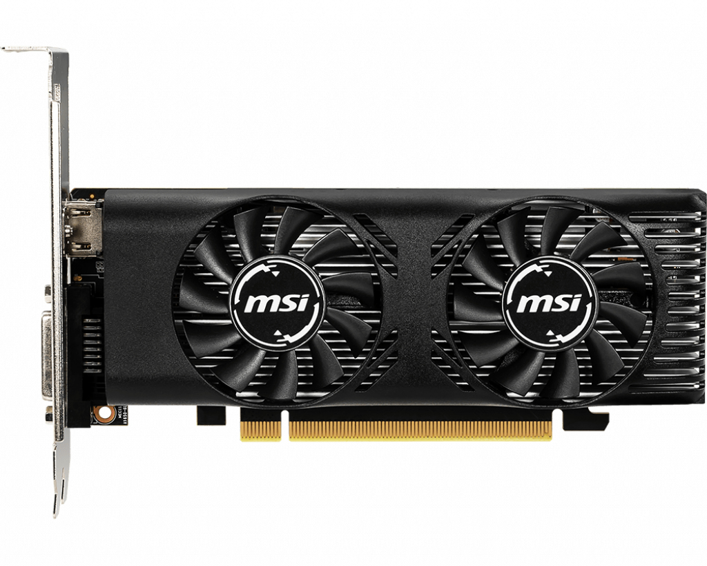 MSI GeForce GTX 1650 4GT LP OC – image 2