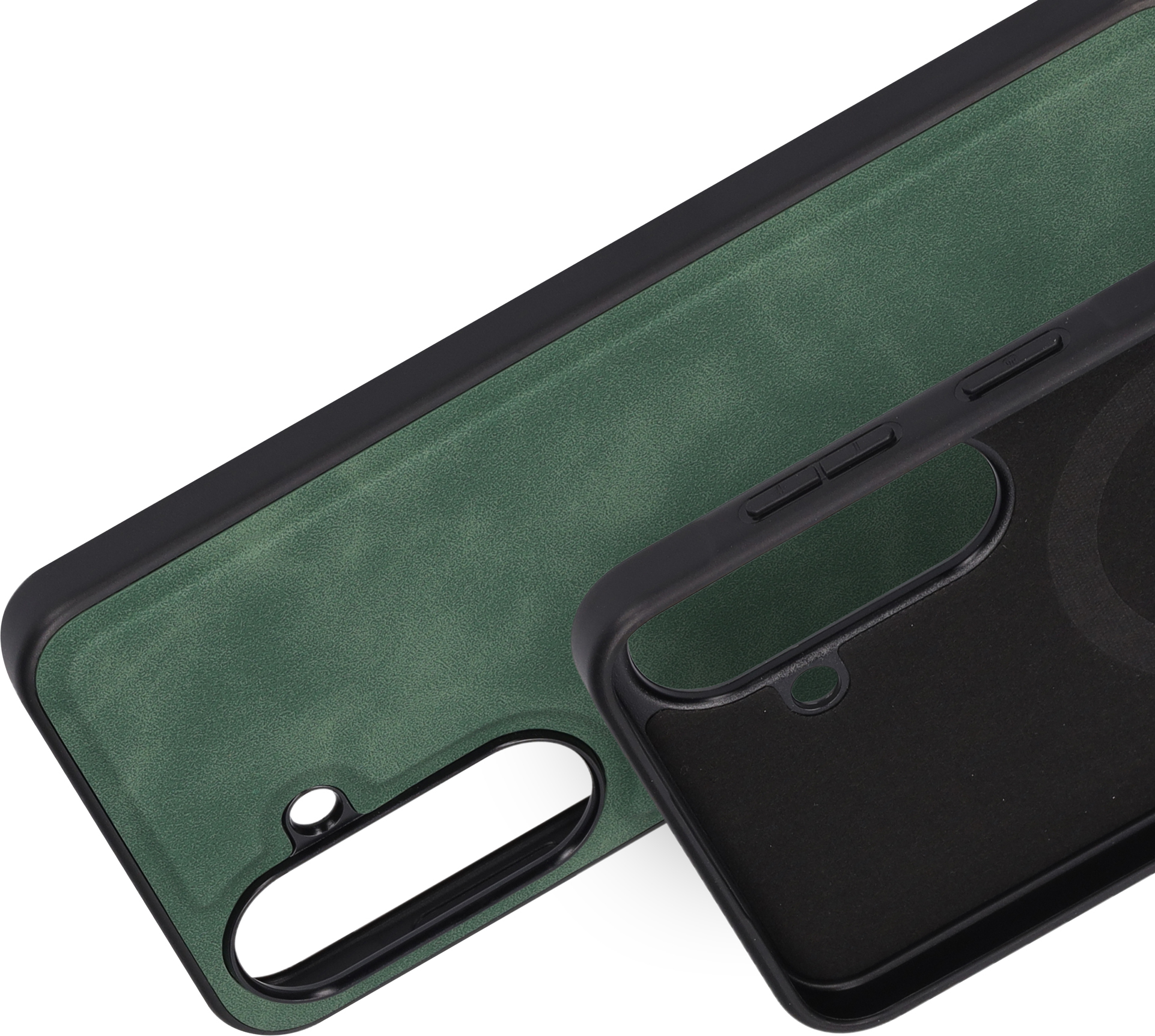 Mobiparts Classic Backcover Samsung Galaxy A37 Emerald Green (MagSafe Compatible) – image 2