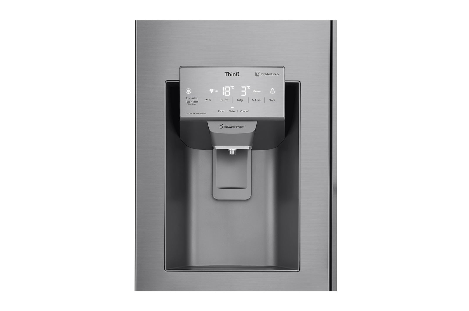 LG GML643PZ6F side-by-side refrigerator Freestanding – image 6