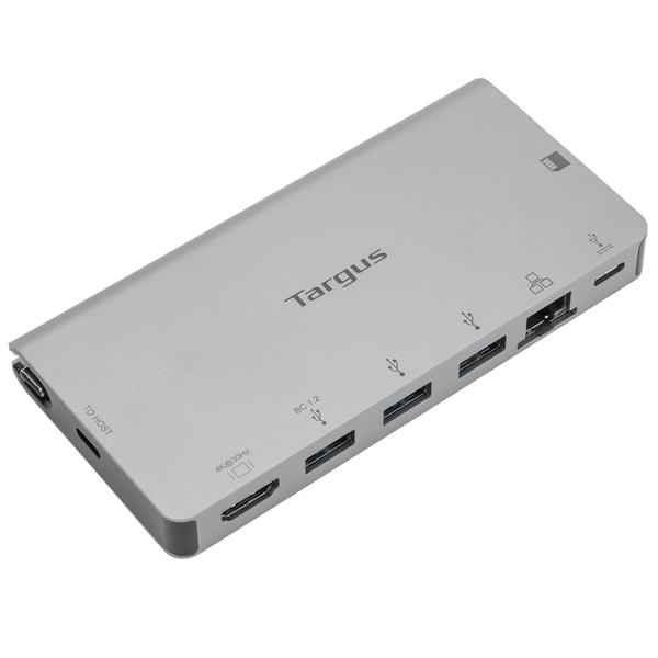 Targus DOCK414EU Wired USB 3.2 Gen 1 (3.1 Gen 1) Type-C Grey – image 1
