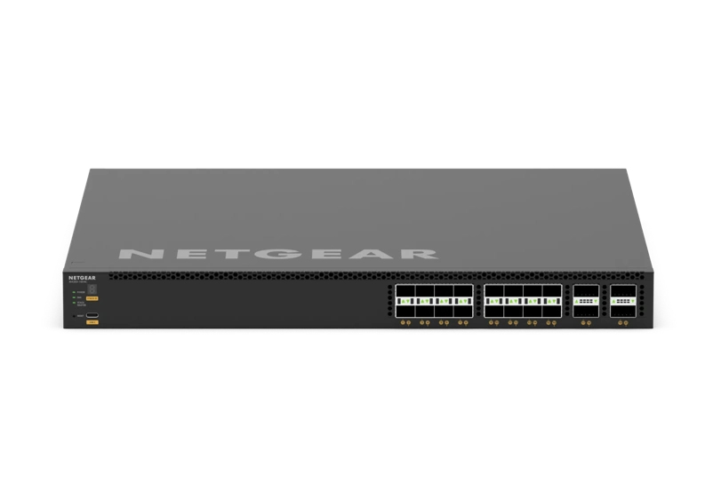 NETGEAR VSM4320C Managed L3 10G Ethernet (100/1000/10000) Power over (PoE) 1U Black VSM4320C-TAANES