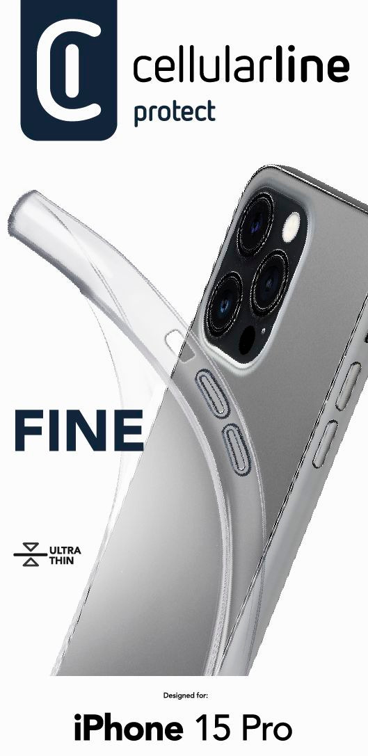 Cellularline Fine - iPhone 15 Pro