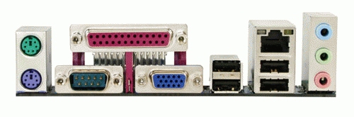 GIGABYTE GA-GC230D motherboard Socket 945 mini ITX – image 2
