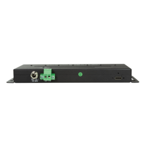 LogiLink UA0319 interface hub USB 3.2 Gen 2 (3.1 Gen 2) Type-C 10000 Mbit/s Black – image 2