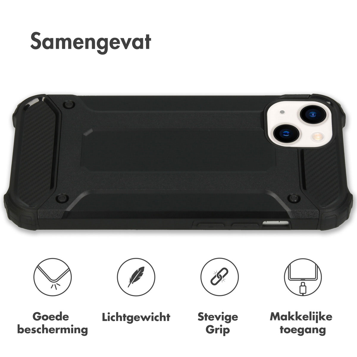 Accezz SH00052289 mobile phone case Black – image 7