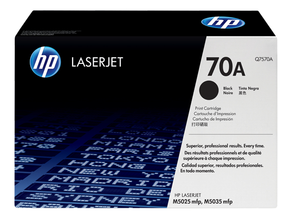 HP 70A toner cartridge 1 pc(s) Original Black