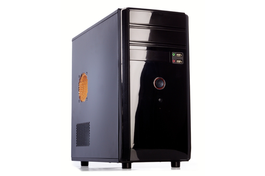 itek Shadow Midi Tower Black – image 1