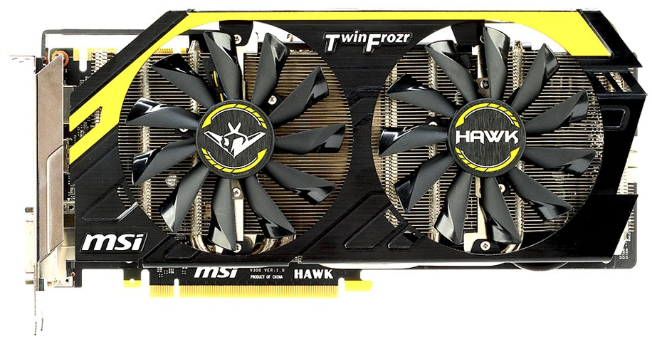 MSI N760-HAWK-LE graphics card NVIDIA GeForce GTX 760 – image 1