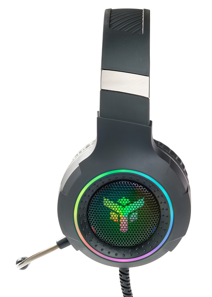 itek H430 Headset Wired Head-band Gaming Black – image 4
