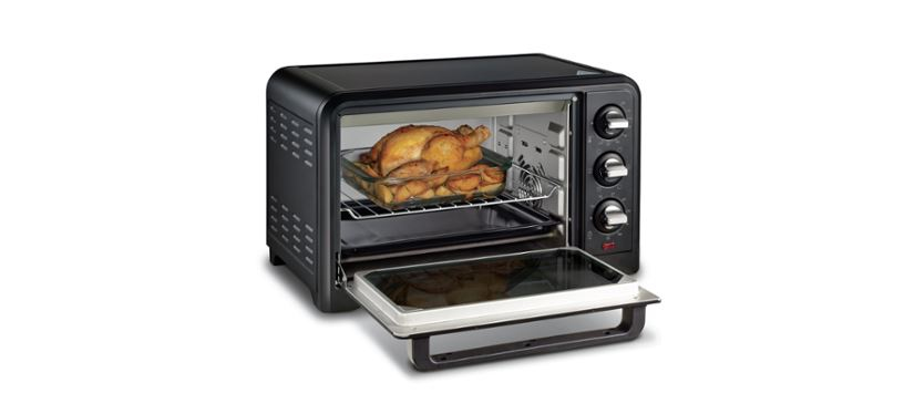Moulinex Optimo 19 L 1380 W Black Grill – image 4