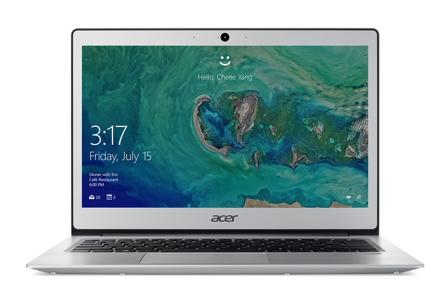 Acer Swift 1 SF113-31-C26C Intel® Celeron® N3350 Laptop