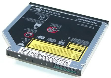 Lenovo 39T2829 optical disc drive Internal DVD Super Multi Black, Silver – image 2
