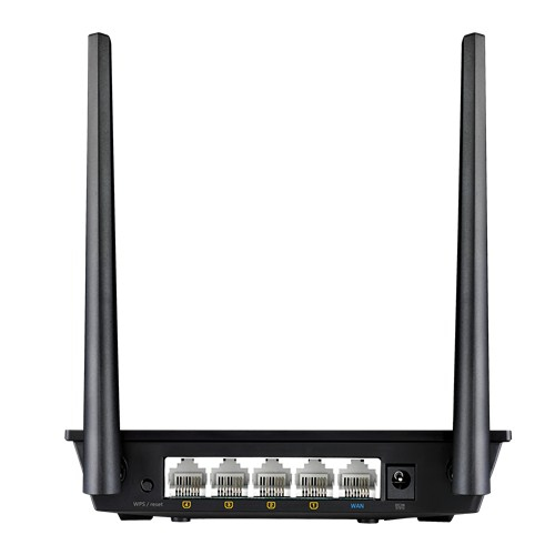ASUS N300 wireless router Fast Ethernet Single-band (2.4 GHz) Black – image 4