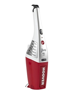 Hoover SJ60DWB6 handheld vacuum Red, White Bagless