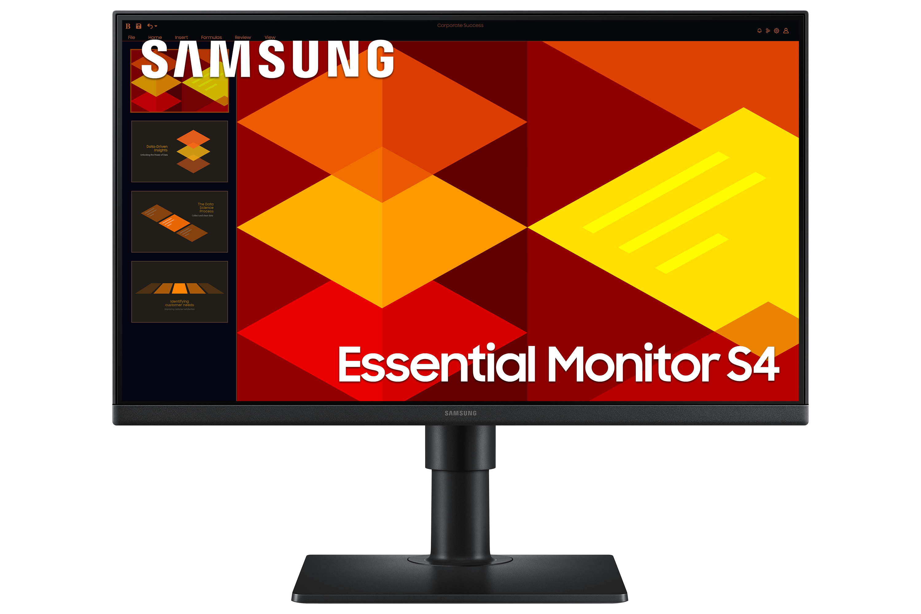 SAMSUNG LS22D400GAUXEN Ecran 22p FHD IPS 16:9 100Hz 250cd/m2 5ms 1000:1 2xH...