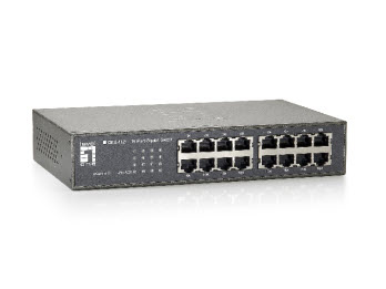 LevelOne 16-Port Gigabit Switch