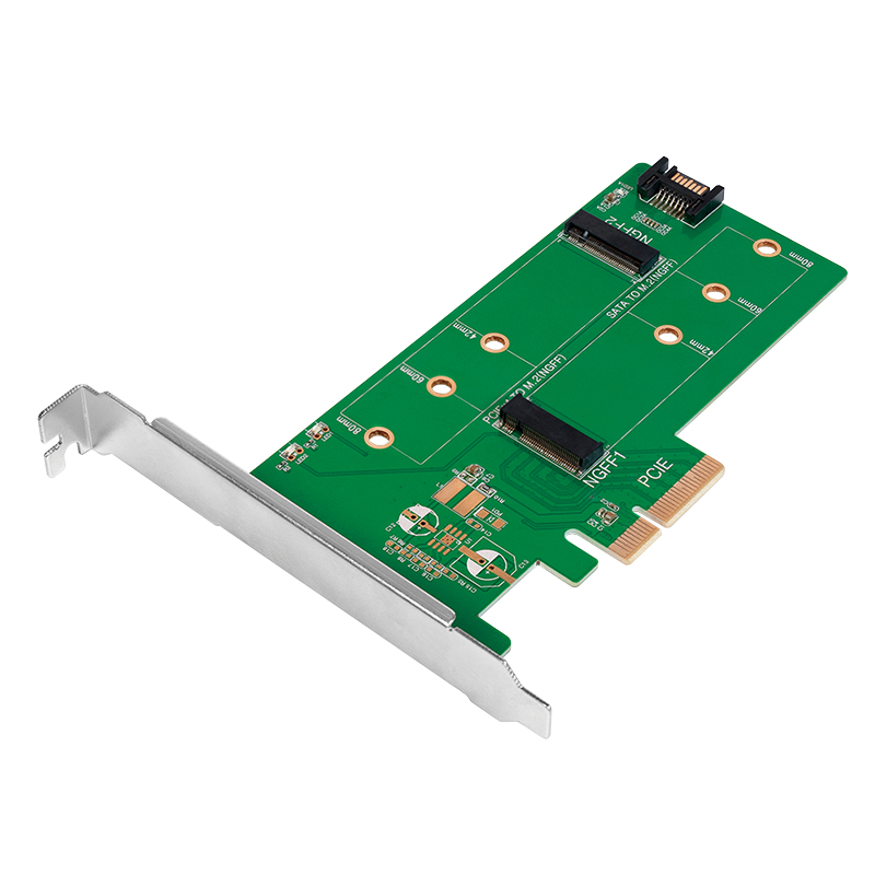 LogiLink PC0083 interface cards/adapter Internal M.2 – image 1