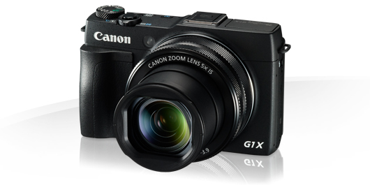 Canon PowerShot G1 X Mark II – image 2
