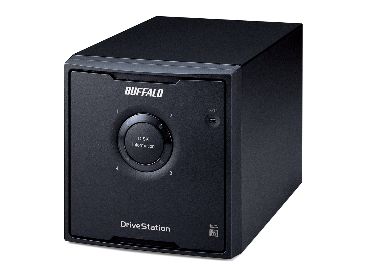 Buffalo DriveStation HD-QL8TU3/R5J disk array – image 4
