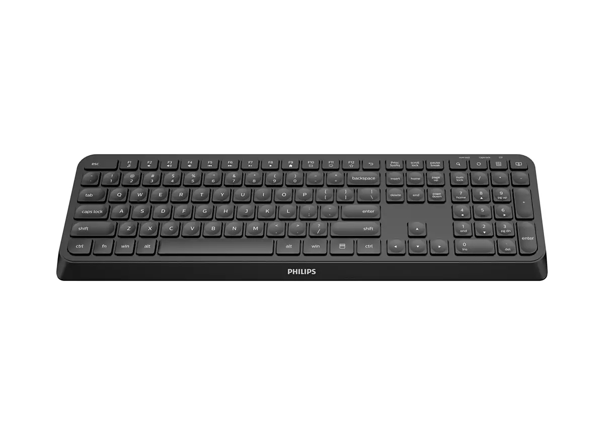 Philips 3000 series SPK6307B/26 keyboard Office RF Wireless Black – image 2