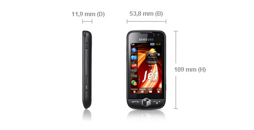 Samsung GT-S8000 – image 2