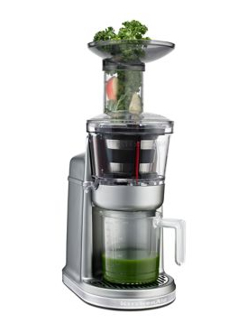 KitchenAid KVJ0111CU juice maker Slow juicer Silver – image 3