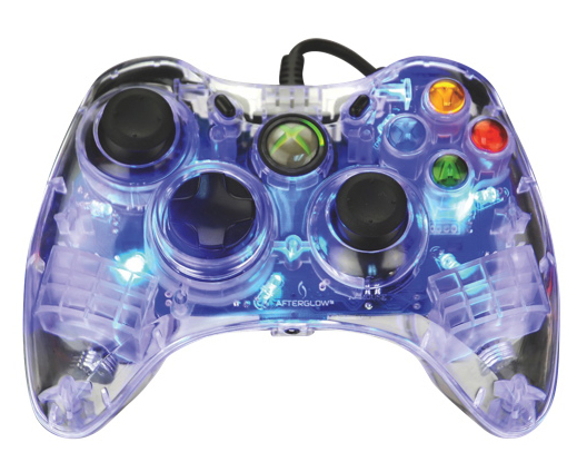 PDP 3702BL Gaming Controller Blue Gamepad Xbox 360