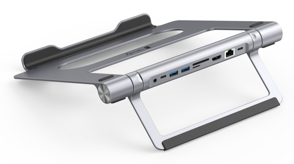 Techly ICA-NTB-DOCK91 Wired USB 3.2 Gen 1 (3.1 Gen 1) Type-C Silver – image 6
