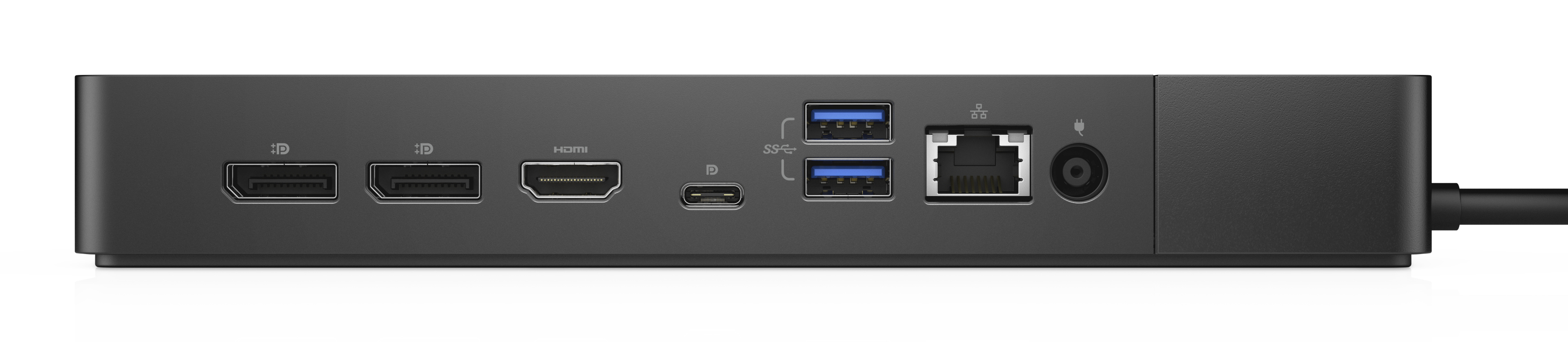 Docking Station Dell WD19S - HDMI - DisplayPort - USB-C - USB - RJ-45 - 130W - 210-AZBG Docking Station Dell WD19S - HDMI - DisplayPort - USB-C - USB - RJ-45 - 130W - 210-AZBG