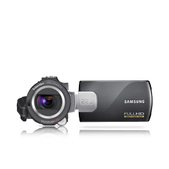 Samsung HMX-S15BP camcorder