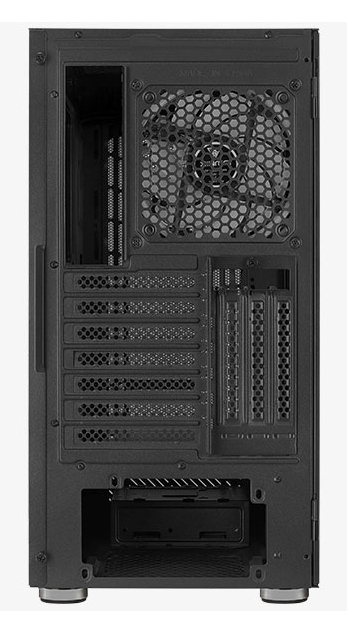 Aerocool Graphite-G-BK-v2 Midi Tower Black – image 5