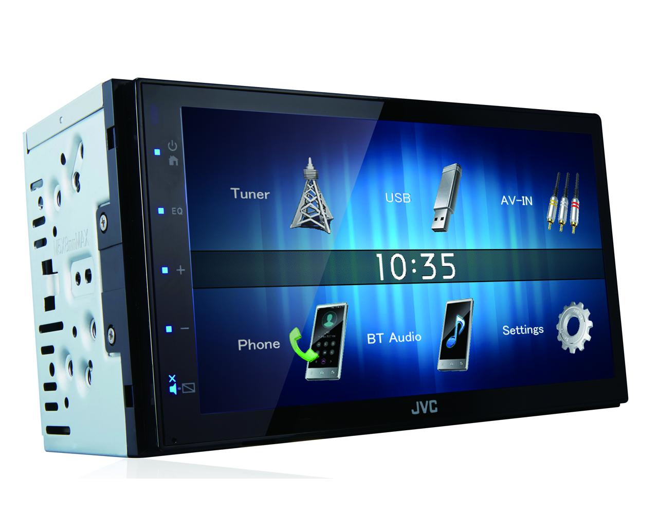 JVC KW-M24BT 2DIN, Mechless, Multimedia system – image 3