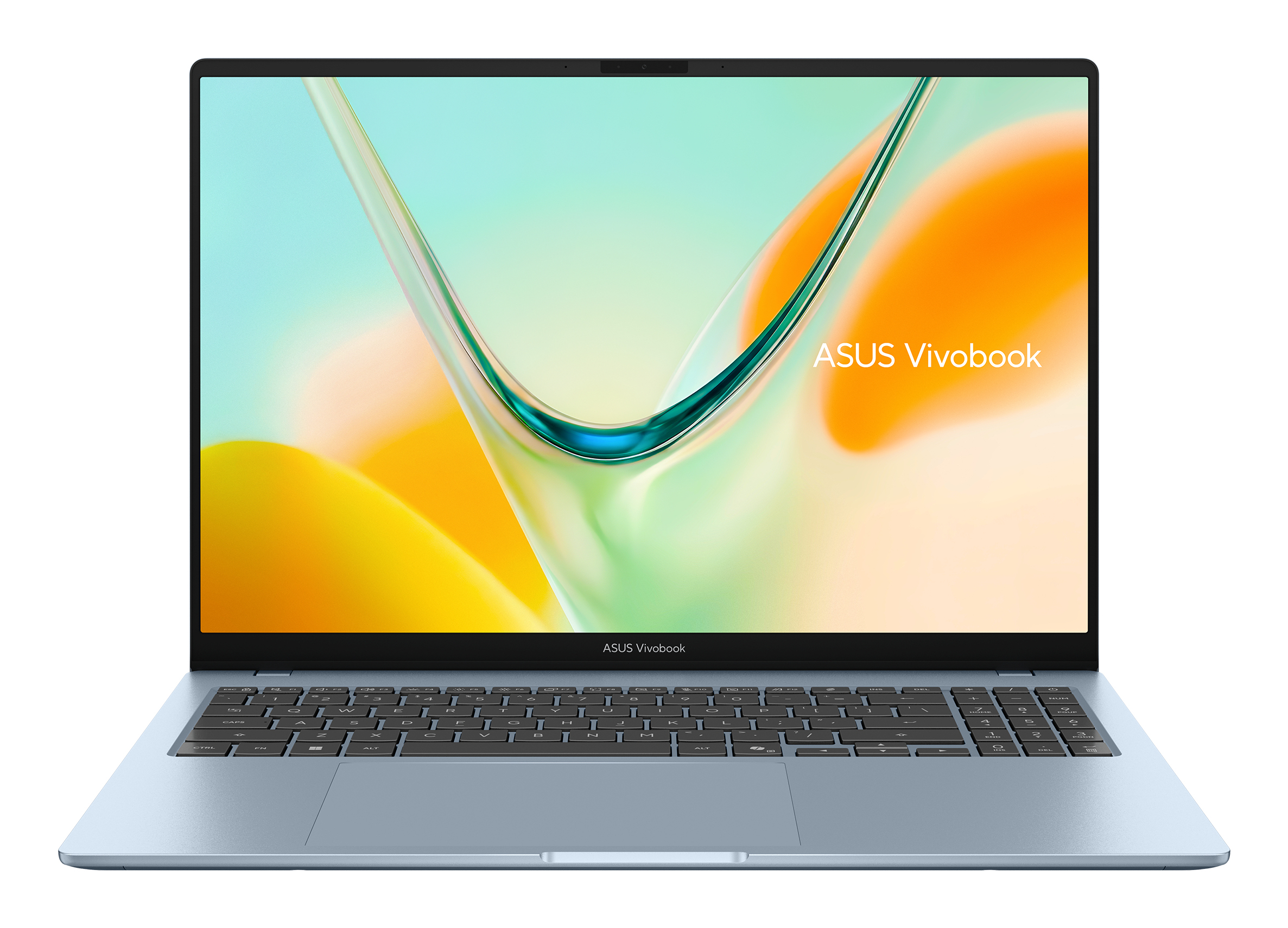 ASUS Vivobook S16 S5608QA-MB366W Copilot+ PC Snapdragon X1-26-101 Laptop 40.6 cm (16") WUXGA 16 GB LPDDR5x-SDRAM 256 GB SSD Wi-Fi 6E (802.11ax) Windows 11 Home Blue AZERTY Belgian