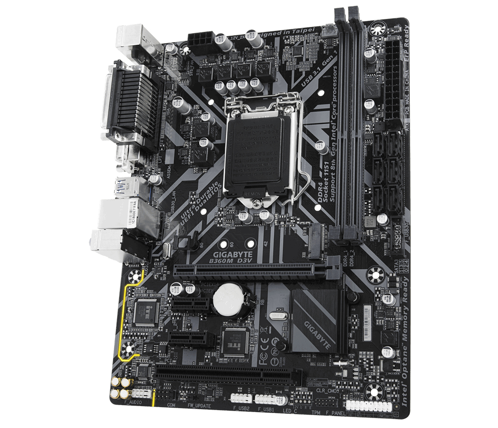 GIGABYTE B360M D3V