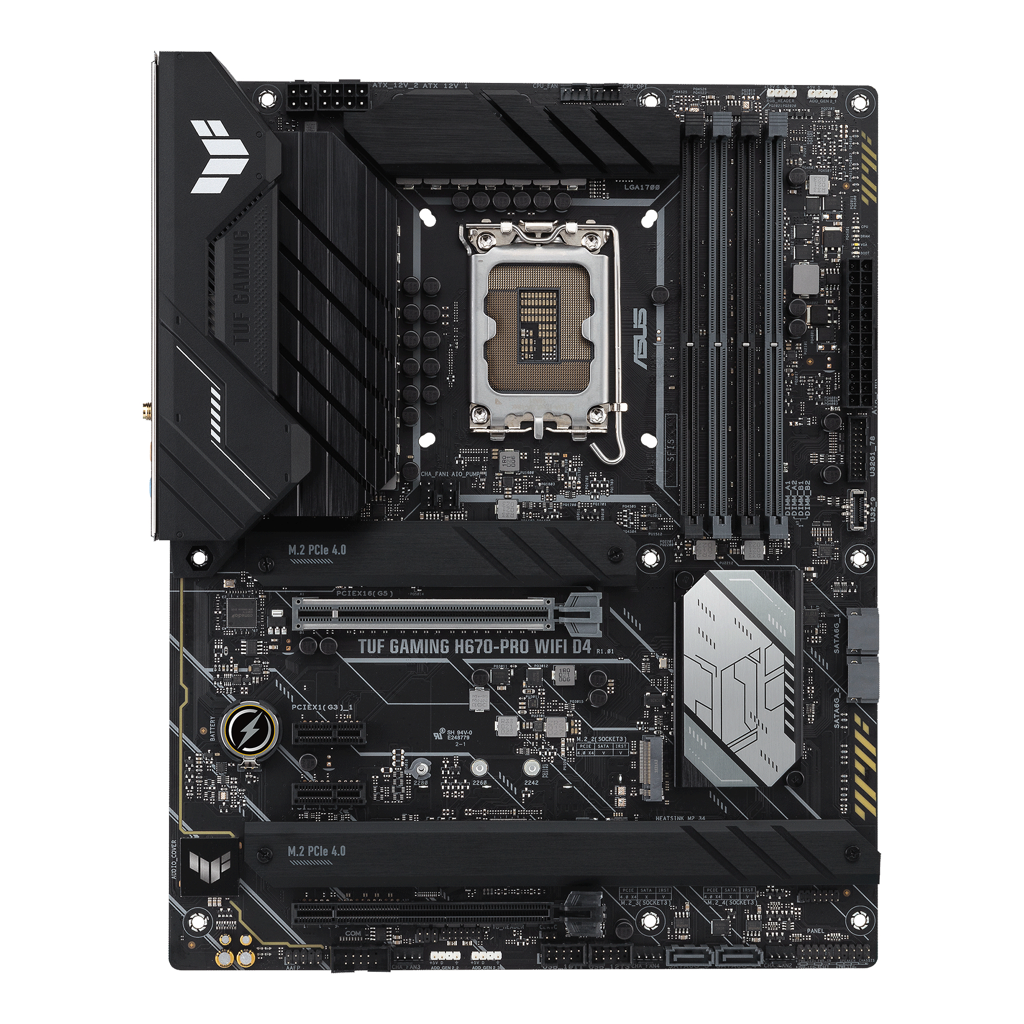 ASUS TUF GAMING H670-PRO WIFI D4 – image 2
