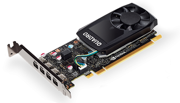 Fujitsu S26361-F2222-E965 graphics card NVIDIA Quadro P620