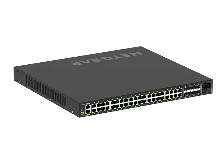 NETGEAR M4250 Managed L2/L3 Gigabit Ethernet (10/100/1000) Power over Ethernet (PoE) 1U Black – image 7