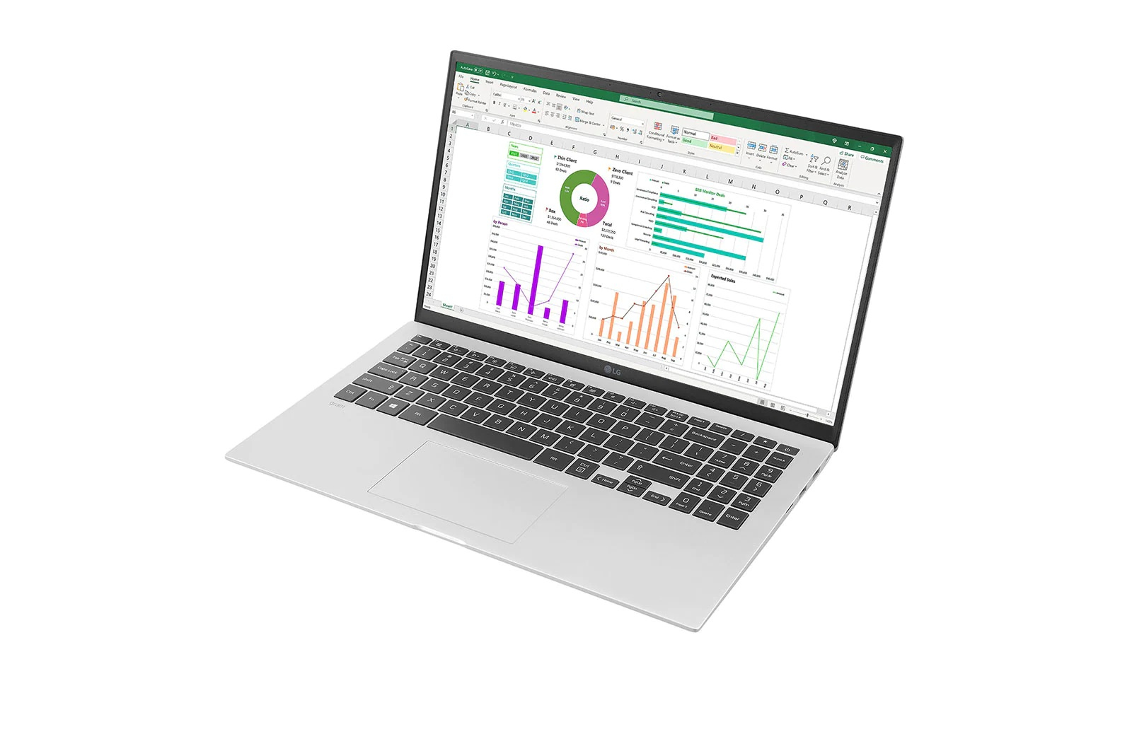 LG Gram 15ZT90P-G.AM33U1 laptop Intel® Core™ i3 i3-1115G4 – image 5