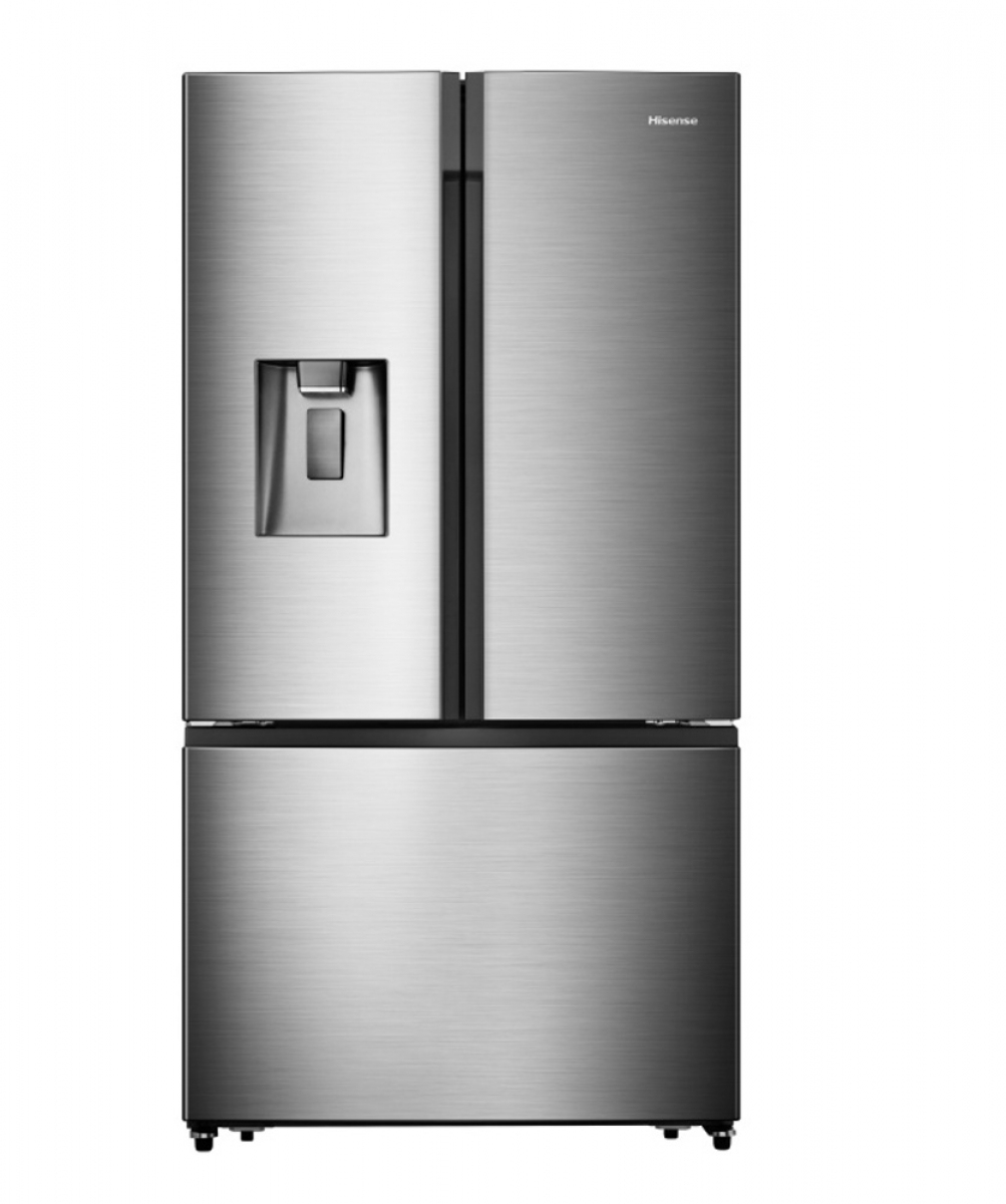 Hisense RF702N4IS1 side-by-side refrigerator Freestanding