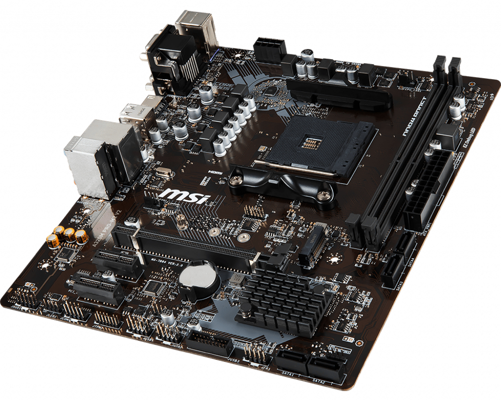 MSI A320M PRO-M2 V2 – image 2