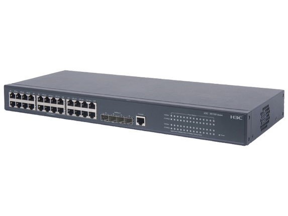 HP 5120-24G-PoE+ (370W) SI – image 3
