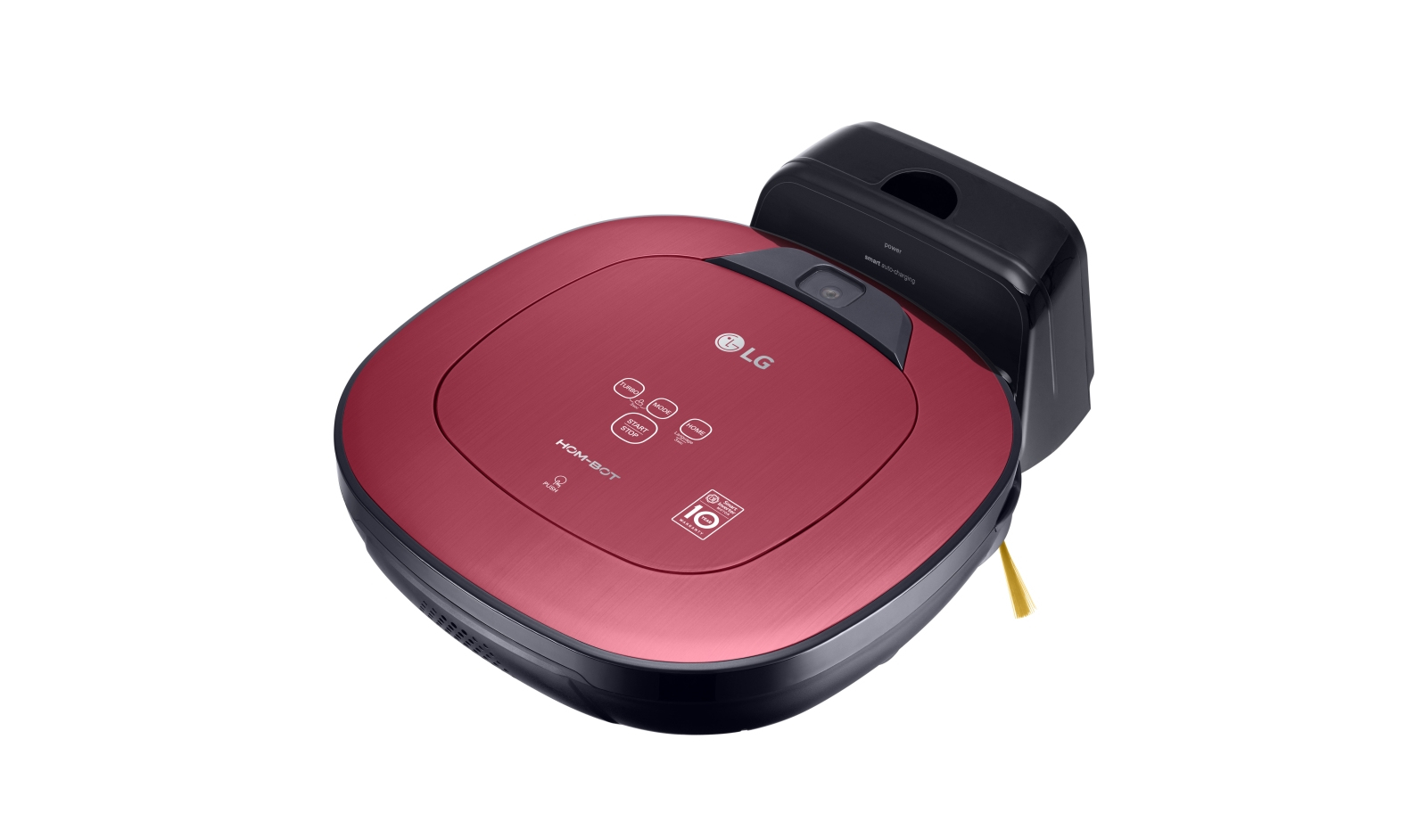 LG VR65713LVM robot vacuum Red – image 7