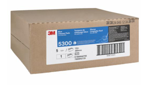 صورة 3M 5300 قرص تلميع، 40.6 سم قطر، 5 قطع