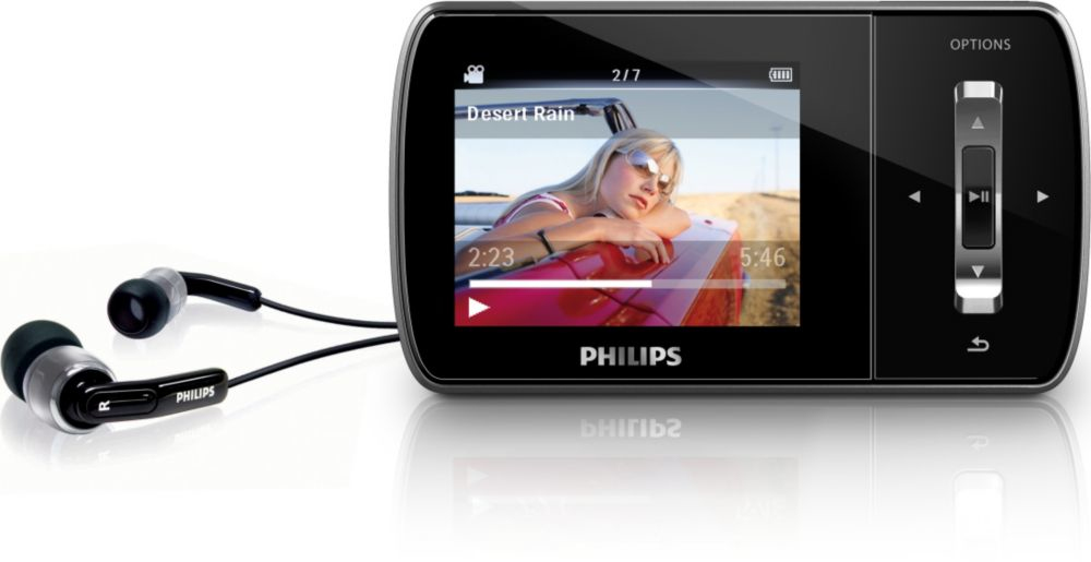 Philips GoGear SA1ARA08K/37 MP3/MP4 player
