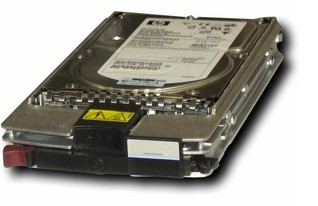 HP 36.4GB 15K Ultra3 Universal SCSI