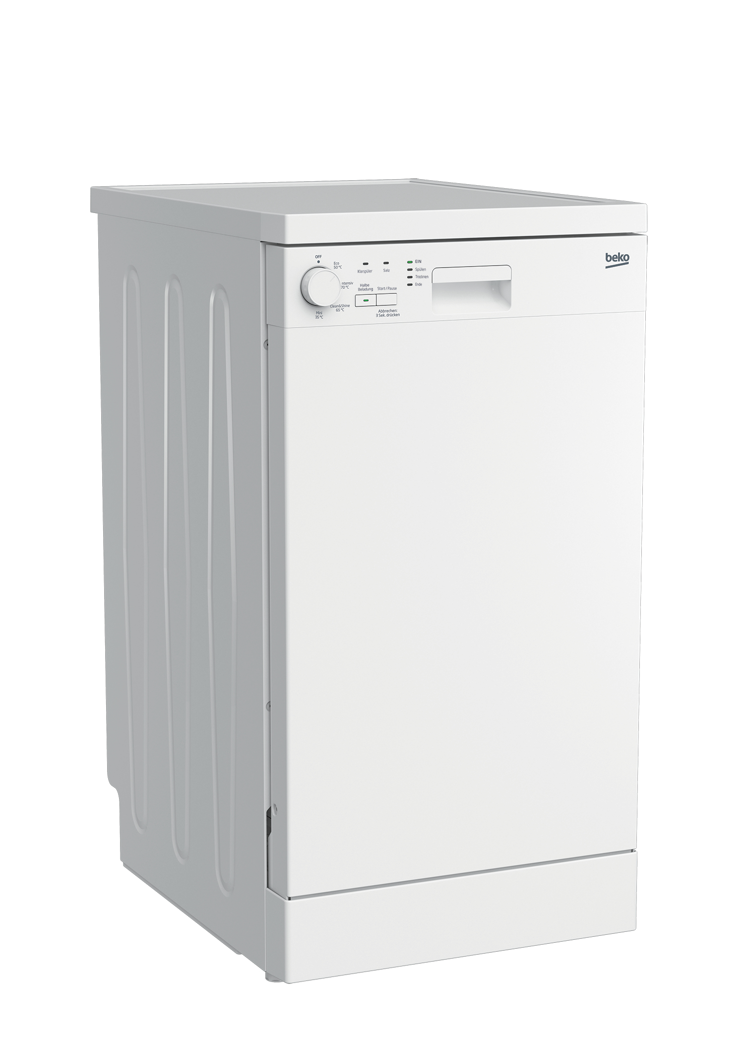 Beko DFS04011W dishwasher Freestanding 10 place settings – image 2