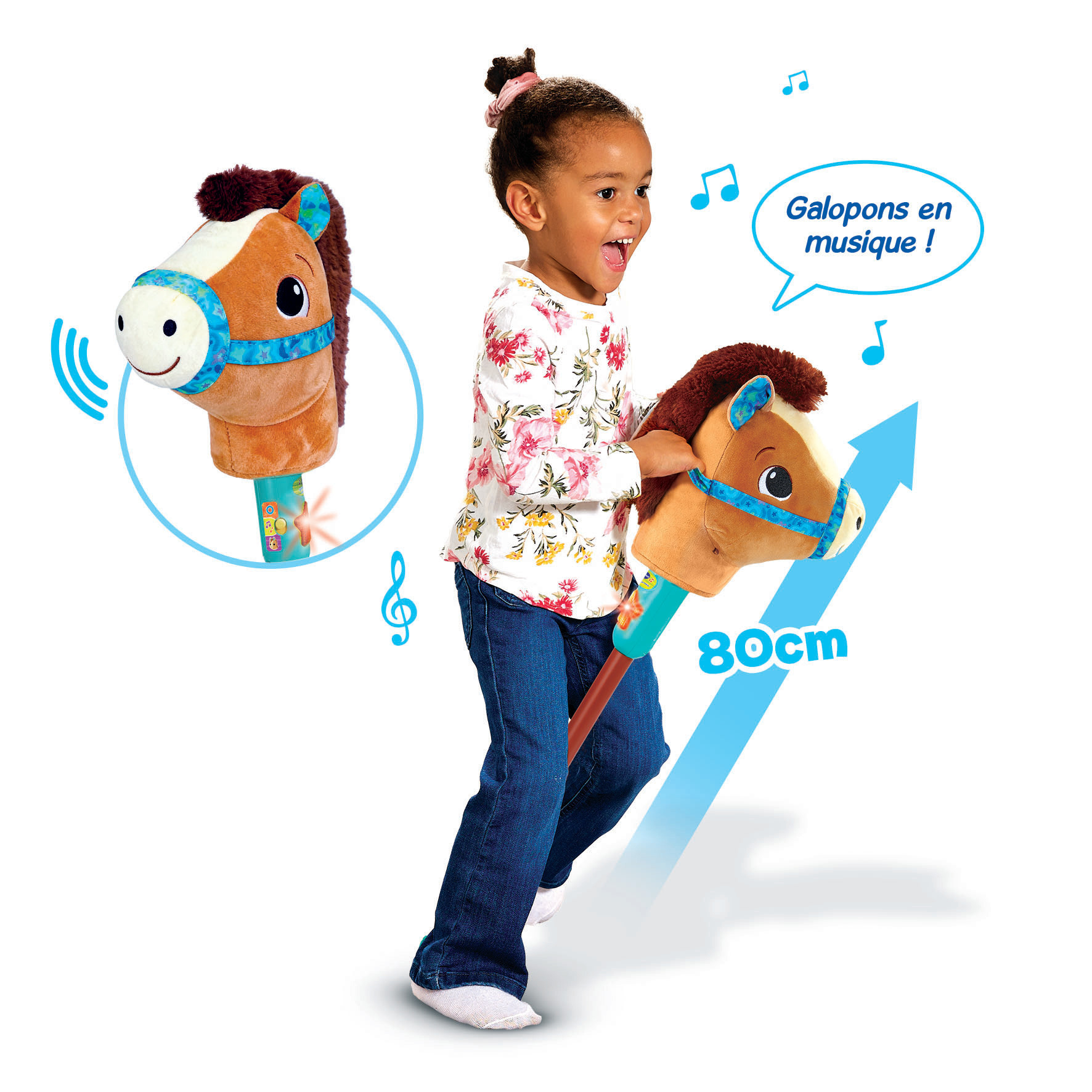 VTech Mistral Cheval Bâton Musical – image 1