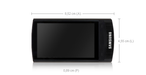 Samsung YP-R1JCB MP3/MP4 player MP3 player – image 6